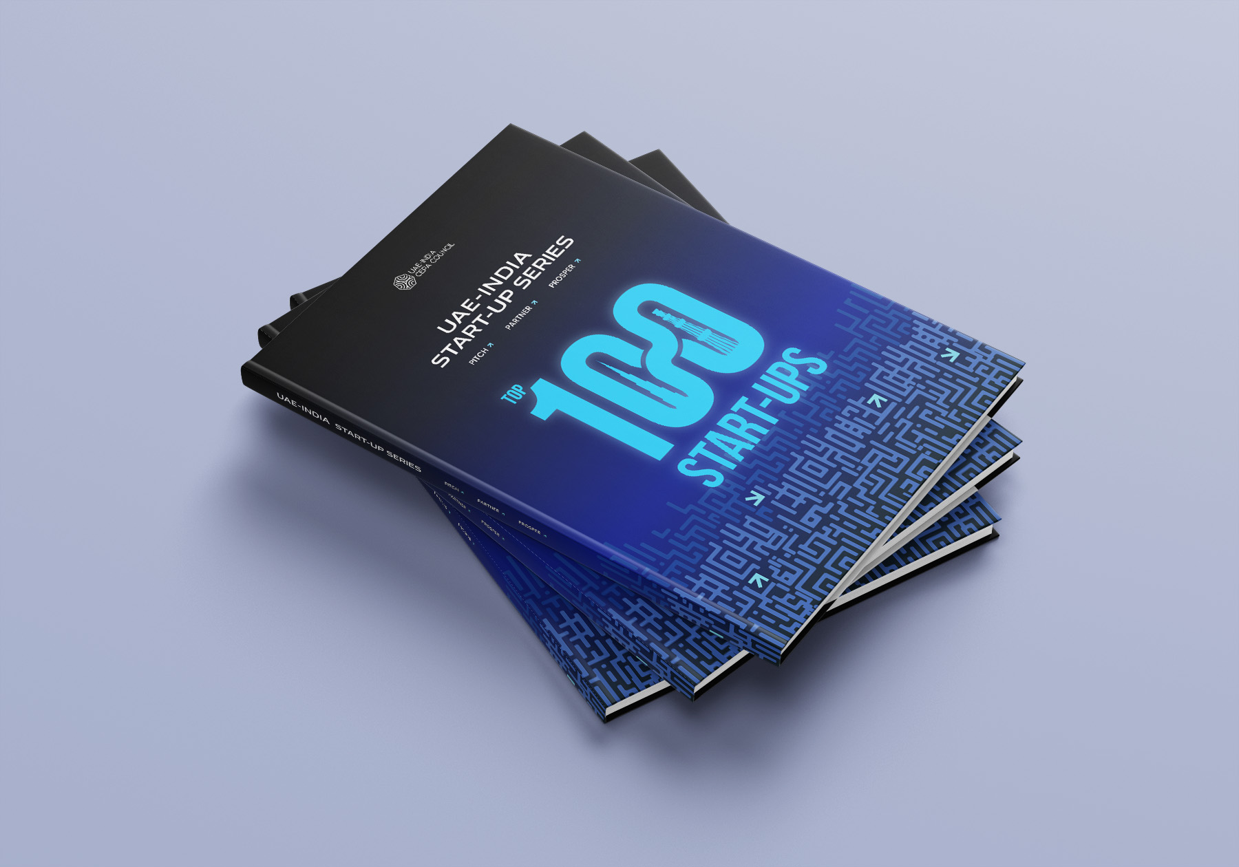 UAE–India Startup Series Book — Editorial · Diplomatic