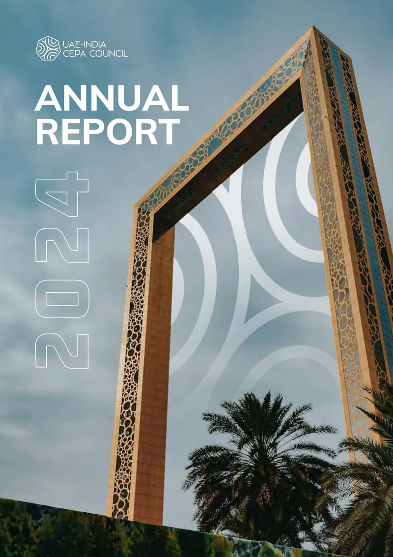 Cover of Annual Report 2024