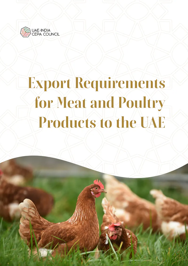 Cover of Export Requirements for Meat and Poultry Products to the UAE