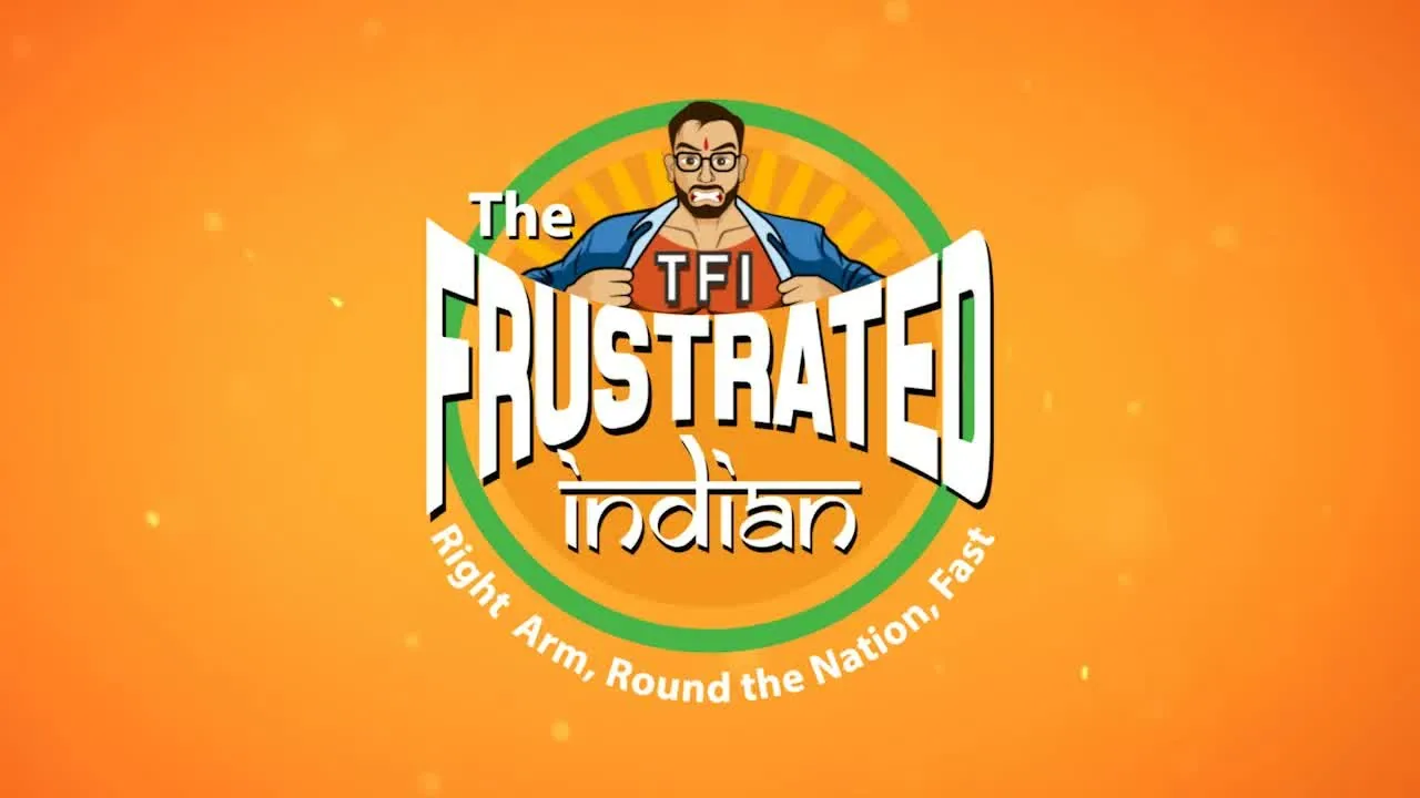 Video thumbnail: a round cartoon logo on an orange background.